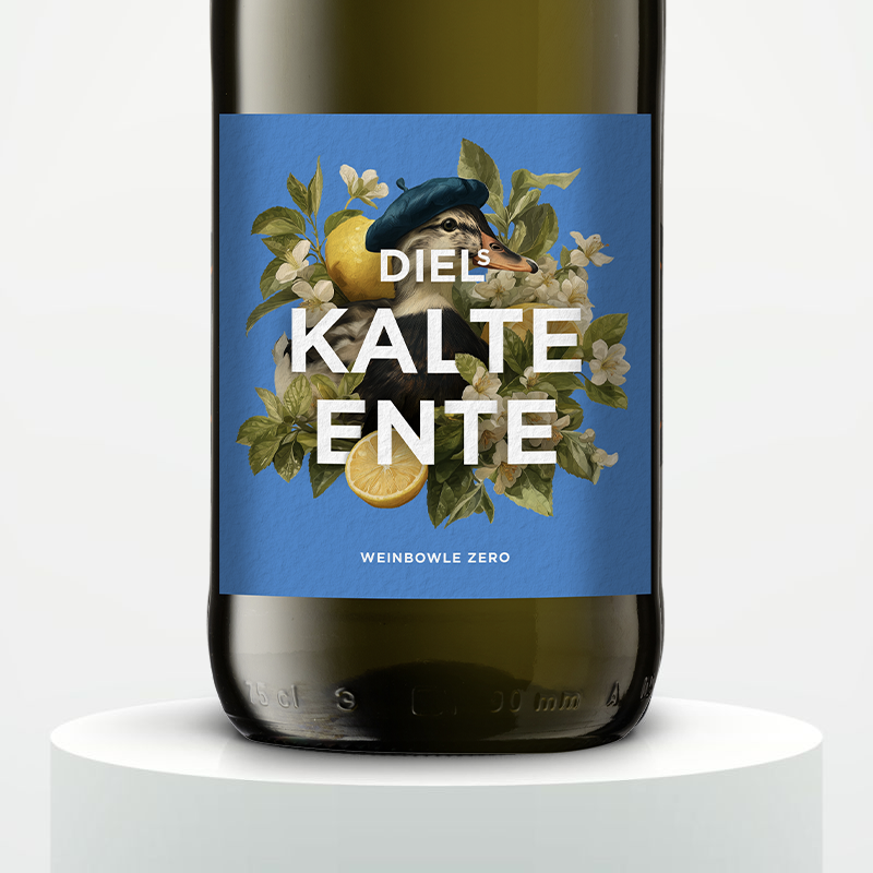DIELs KALTE ENTE|Alkoholfreie Weinbowle